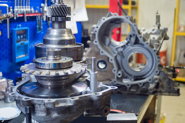 Ремонт вариаторов MITSUBISHI Outlander GT, №2