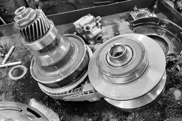 Ремонт вариаторов MITSUBISHI Outlander GT, №1