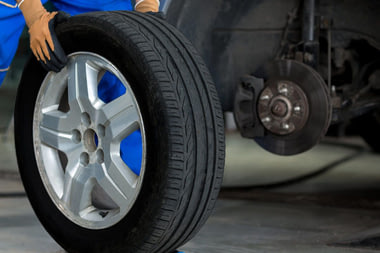 Сезонная смена колес , фото №1