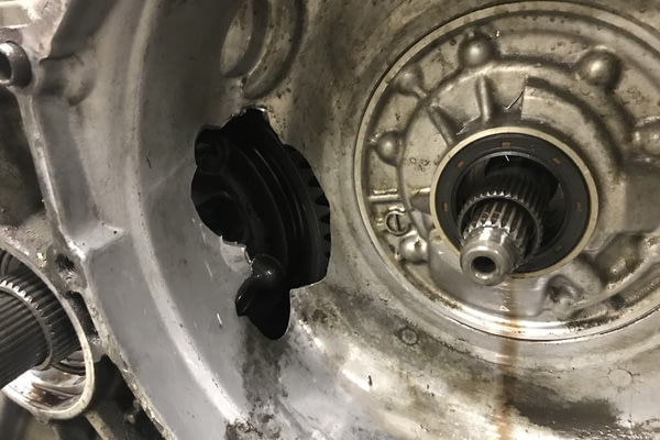 Замена АКПП MITSUBISHI Galant, №1