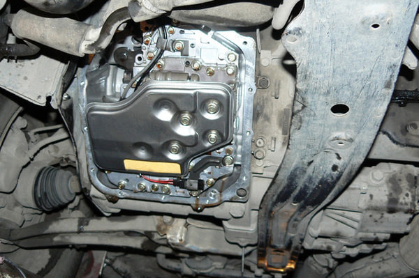 Замена АКПП MITSUBISHI Galant, №2