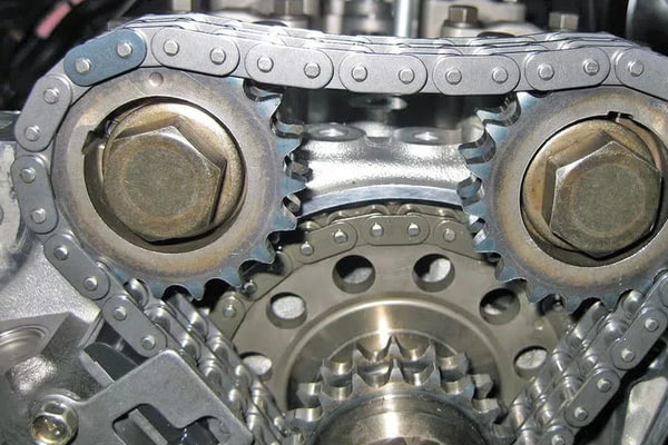 Замена цепи ГРМ MITSUBISHI Space Star, №2