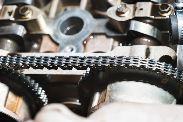 Замена цепи ГРМ MITSUBISHI Space Star, №1