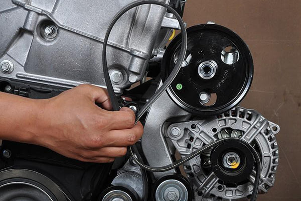 Замена генератора MITSUBISHI Outlander GT, №2