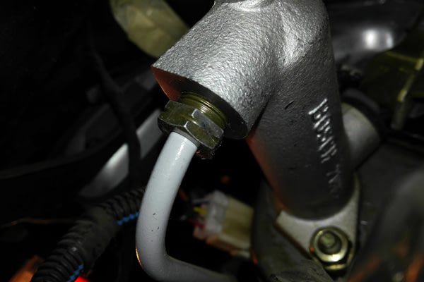 Замена главного цилиндра сцепления MITSUBISHI L200, №1