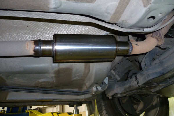 Замена катализатора MITSUBISHI Pajero, №2