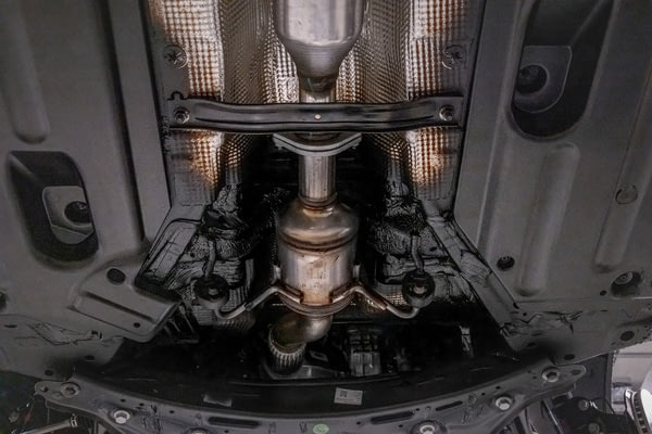 Замена катализатора SsangYong Actyon, №2
