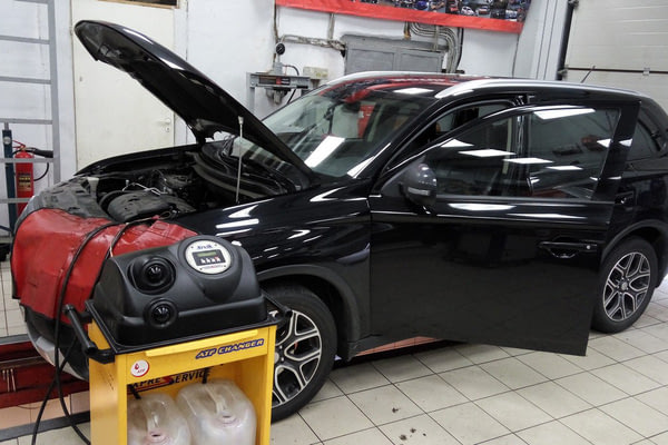 Замена масла в двигателе MITSUBISHI Outlander, №2