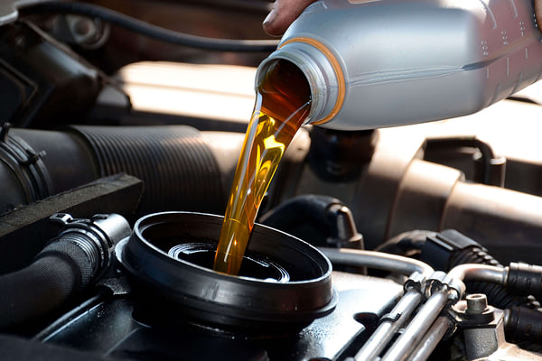 Замена масла в двигателе LIFAN, №1