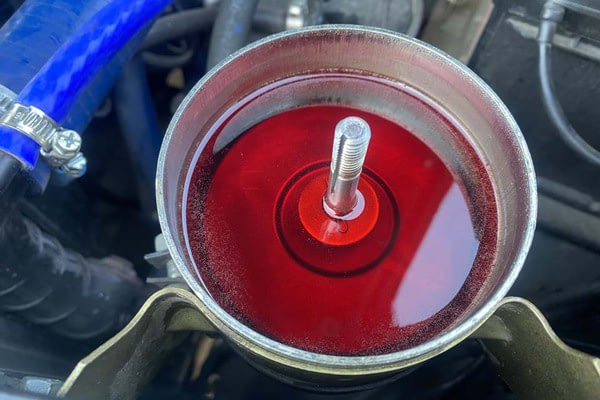 Замена масла в ГУР MITSUBISHI Pajero, №1