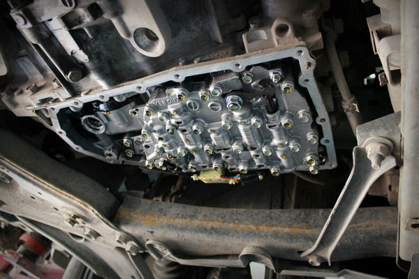 Замена масла в вариаторе MITSUBISHI Pajero, №1