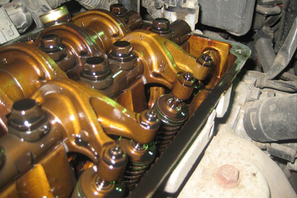 Замена маслосъемных колпачков MITSUBISHI ASX, №2