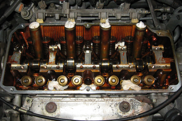 Замена маслосъемных колпачков MITSUBISHI ASX, №1