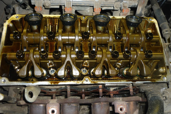 Замена маслосъемных колпачков MITSUBISHI Lancer, №2