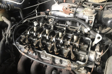 Замена маслосъемных колпачков Аутлендер, фото №1