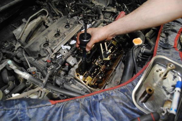 Замена маслосъемных колпачков MITSUBISHI Outlander, №2