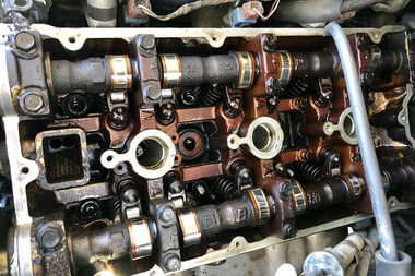 Замена маслосъемных колпачков Pajero, фото №1