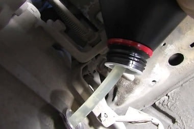 Замена МКПП Pajero, фото №1