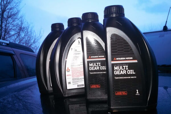 Замена МКПП MITSUBISHI Pajero, №1