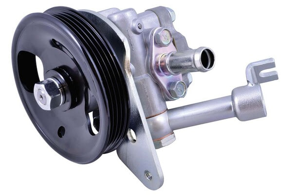 Замена насоса ГУР MITSUBISHI Pajero, №1