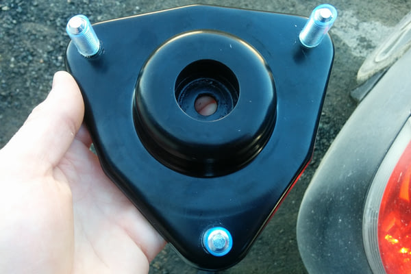 Замена опорного подшипника MITSUBISHI Pajero, №1