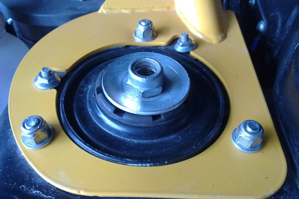 Замена опорного подшипника MITSUBISHI Pajero, №2