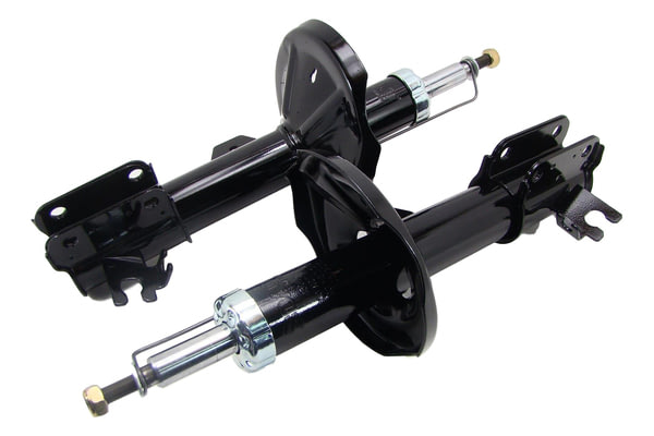 Замена передних амортизаторов MITSUBISHI Colt, №2