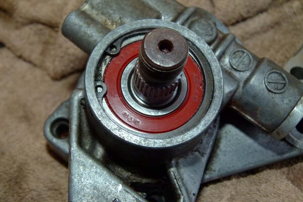 Замена подшипника ГУР MITSUBISHI Pajero, №2