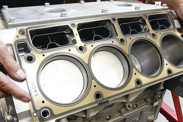 Замена прокладки ГБЦ MITSUBISHI Pajero, №2