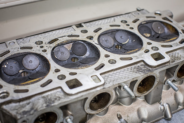 Замена прокладки ГБЦ MITSUBISHI Pajero, №1