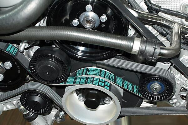 Замена ремня генератора MITSUBISHI L200, №2