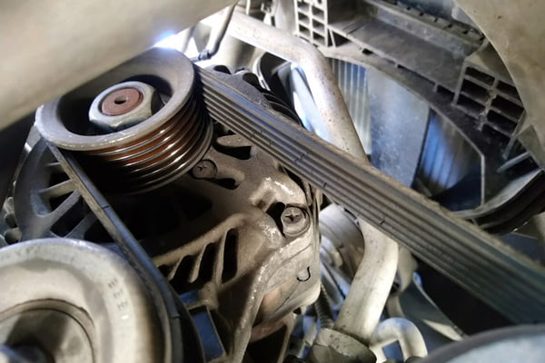 Замена ремня ГРМ MITSUBISHI ASX, №2