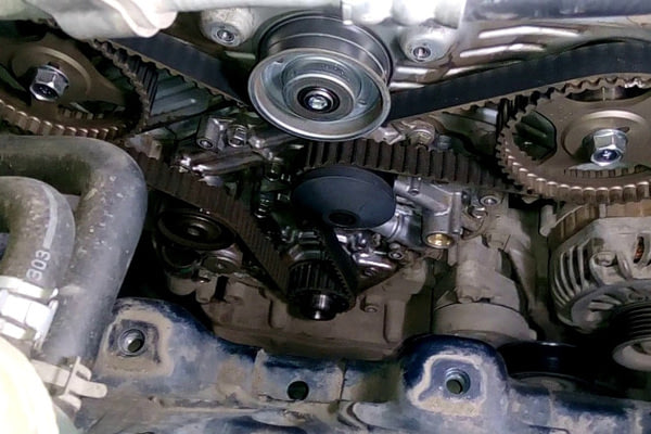 Замена ремня ГРМ MITSUBISHI ASX, №1