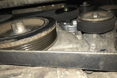 Замена ремня ГРМ АЭсИкс, фото №1