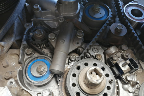 Замена ремня ГРМ MITSUBISHI Grandis, №1