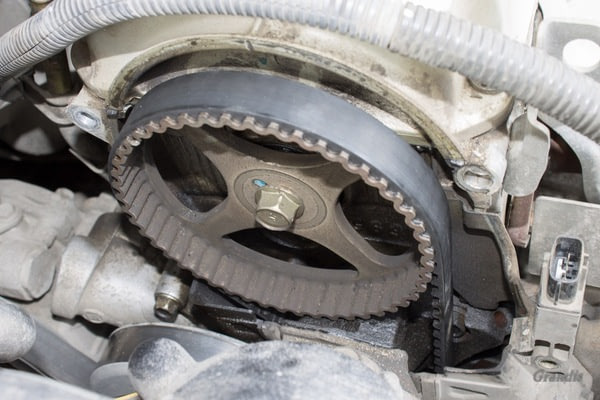 Замена ремня ГРМ MITSUBISHI Grandis, №2