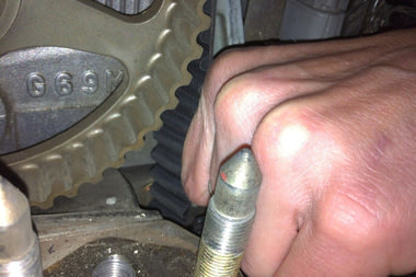 Замена ремня ГРМ Грандис, фото №1