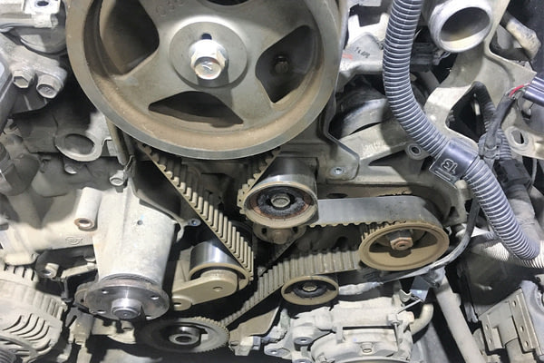 Замена ремня ГРМ MITSUBISHI L200, №1