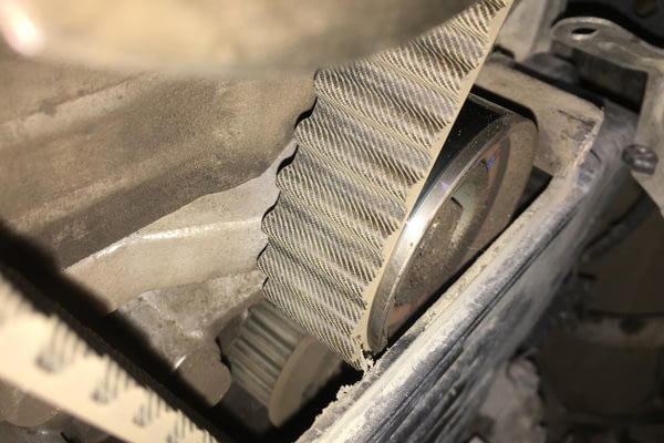 Замена ремня ГРМ MITSUBISHI L200, №2