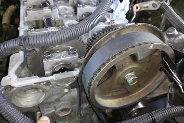 Замена ремня ГРМ Эл200, фото №1