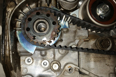 Замена ремня ГРМ Лансер, фото №1