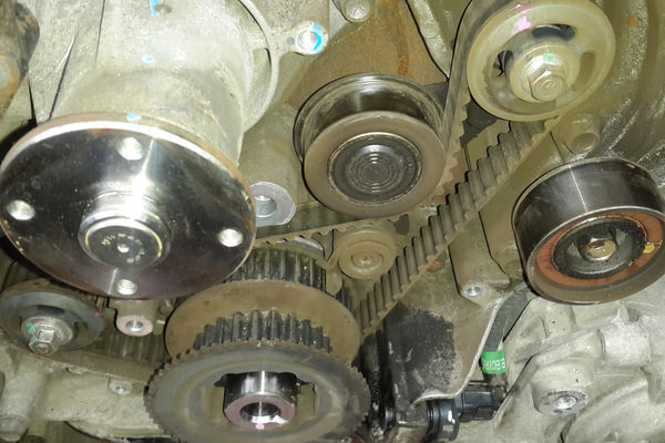 Замена ремня ГРМ MITSUBISHI Pajero Sport, №1