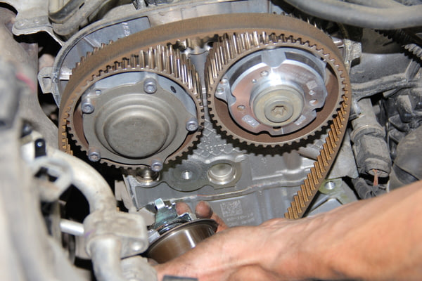 Замена ремня ГРМ RENAULT, №2