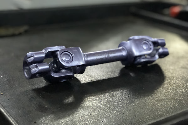 Замена рулевого карданчика MITSUBISHI Pajero, №2