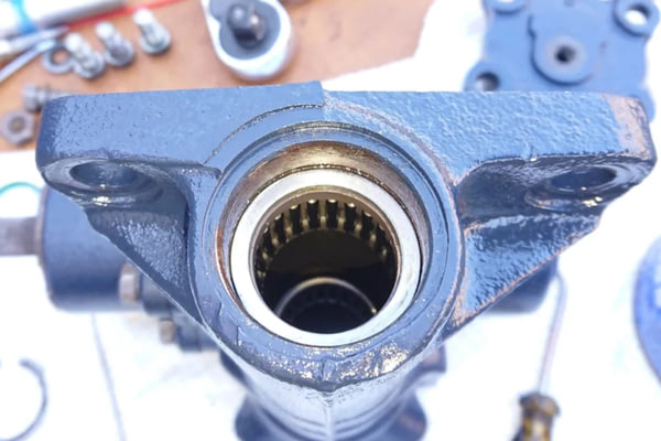 Замена рулевого редуктора MITSUBISHI Lancer, №2