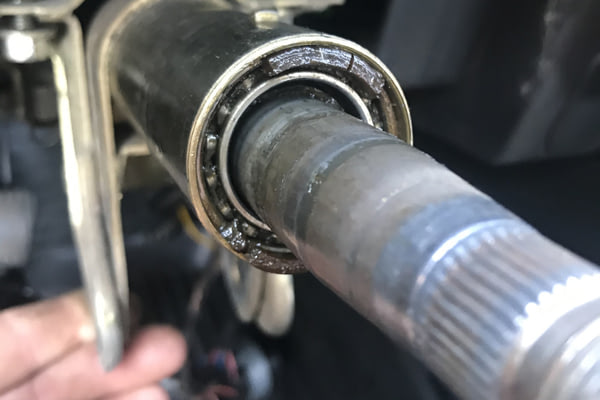 Замена рулевого вала MITSUBISHI ASX, №1