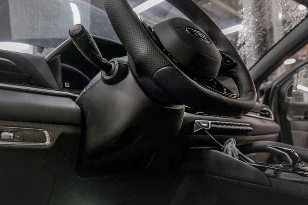 Замена рулевой колонки GEELY Coolray, №1