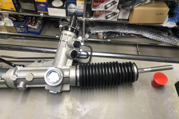 Замена рулевой рейки MITSUBISHI Lancer, №2