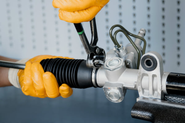 Замена рулевой рейки MITSUBISHI Lancer, №1