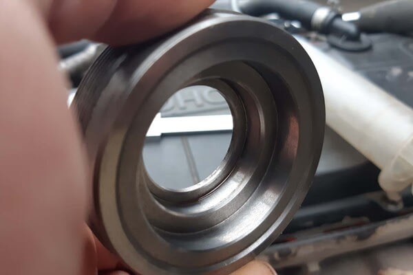 Замена сальника ГУР MITSUBISHI Pajero, №2